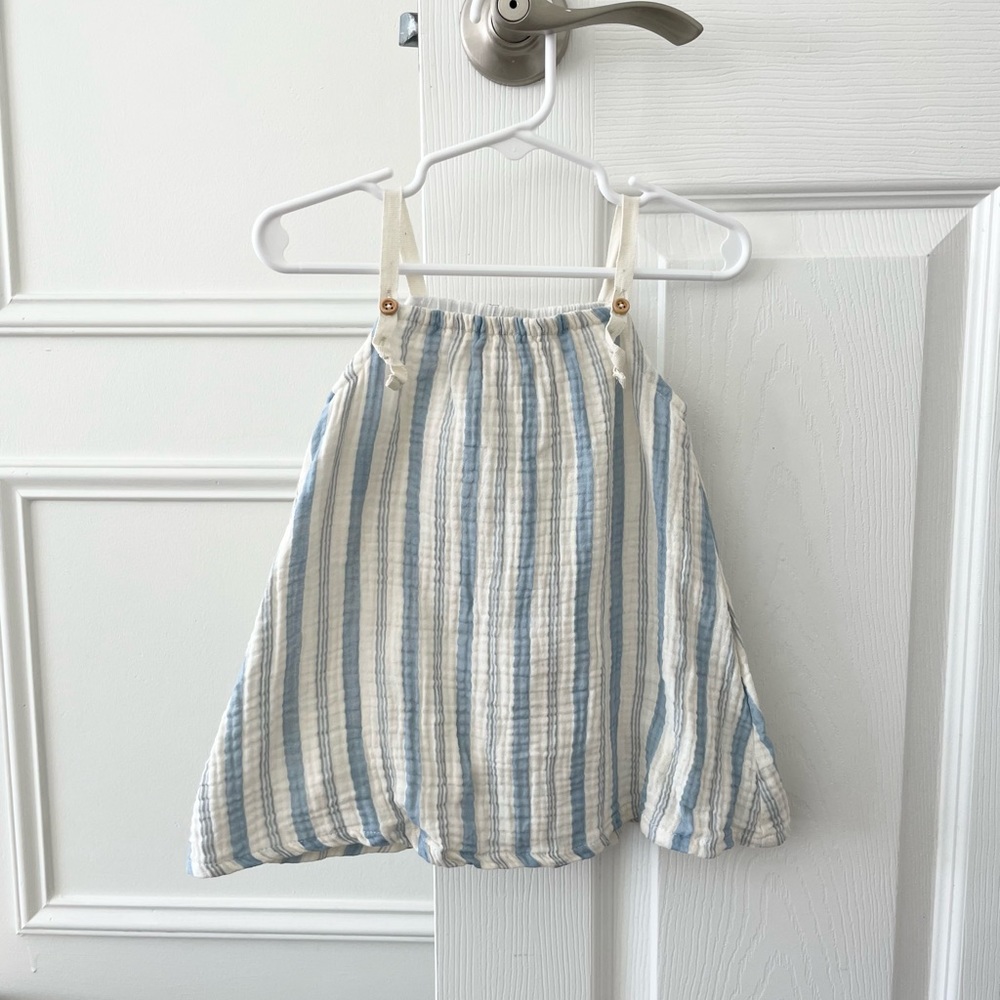 Chelsea & Violet Baby Muslin Dress